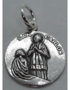 Medalla de San Carlos de Plata de Ley