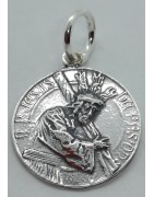 Medalla Jesus de la Pasion de Sevilla de Plata de ley
