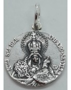 Medallas Virgen del Amparo de Plata de Ley
