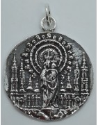 Medalla Virgen del Pilar