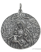 Medalla Virgen de la Cinta