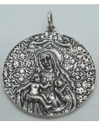 Medalla Virgen de la Cinta