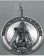Medalla Virgen de la Candelaria