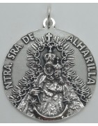 Medalla Virgen Alharilla
