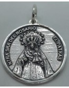 Medalla Virgen del Rosario