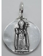 Medalla San Agustin de Plata de Ley