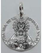 Medalla Virgen de la Esperanza de Malaga