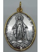 Medalla Religiosa Chapadas y Filo Chapado