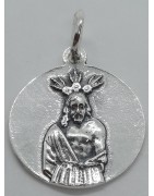 Medalla Humillacion de Malaga de Plata de Ley