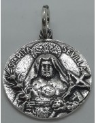 Medalla Santa Rita de Plata de Ley