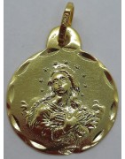 Medalla Virgen Purisima de Oro