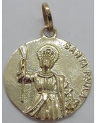 Medalla Santa Paula de Oro de Ley