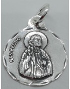 Medalla San Pedro de Plata de Ley
