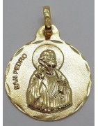 Medalla San Pedro Oro de Ley