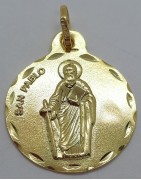 Medalla San Pablo de Oro de Ley