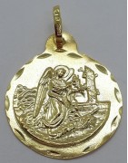 Medalla San Gabriel de Oro de Ley
