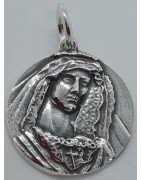 Medalla Virgen del Amparo de Plata de Ley