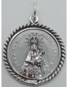 Medalla Virgen de Gador de Plata de Ley