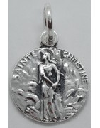 Medalla Santa Cristina de Plata de Ley
