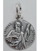 Medalla San Andres de Plata de Ley