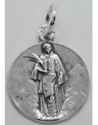 Medalla San Lorenzo de Plata de Ley