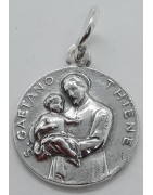 Medalla San Cayetano de Plata de Ley