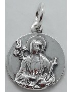 Medalla Santa Catalina de Plata de Ley