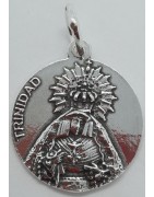 Medalla Virgen de la Trinidad de Plata de Ley
