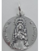Medalla Virgen de la Antigua de Plata de Ley