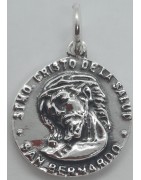 Medalla Cristo de la Salud de Plata de Ley