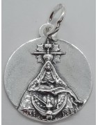 Medalla Virgen de las Angustias de Plata de Ley