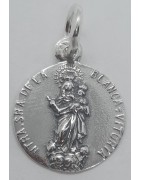 Medalla Nuestra Señora de la Blanca de Plata de Ley