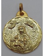 Medalla Virgen de la Cinta de Oro de Ley
