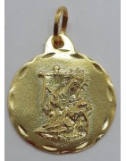 Medalla Virgen de la Caridad de Oro de Ley