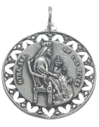 Medalla Virgen de los Reyes