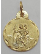 Medalla San Cristobal de Oro de Ley