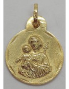 Medalla San Jose de Oro de Ley