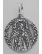 Medalla Nuestra Señora del Rosario de Plata de Ley