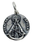 Medalla Virgen de la Capilla de Plata de Ley