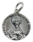 Medalla Virgen de la Paz de Plata de Ley