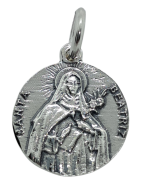 Medalla Santa Beatriz de Plata de Ley