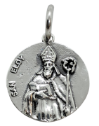 Medalla San Eloy de Plata de Ley