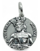 Medalla Cristo de la Victoria de Plata de Ley