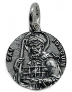 Medalla San Joaquin de Plata de Ley