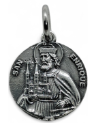 Medalla San Enrique de Plata de Ley