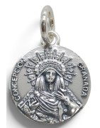 Medalla V. de la Concepcion de Granada de Plata de ley