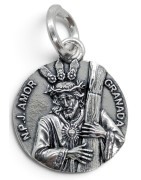 Medalla N.P.Jesus del Amor de Plata de Ley