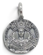 Medalla V. de la Aurora de Plata de Ley